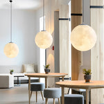 Moon White Pendant Lamp Ha076610