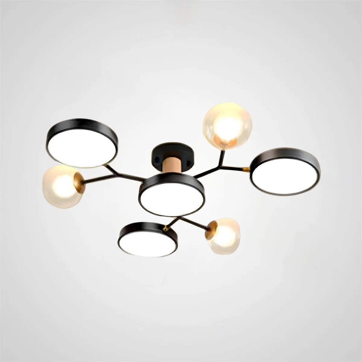 Modern Minimalist Living Room Luxury High End Ceiling Lamp
