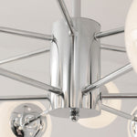 Molecular Lights Glass Modern Chandeliers Ha098629