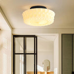 Classic White Round Pendant Lamp