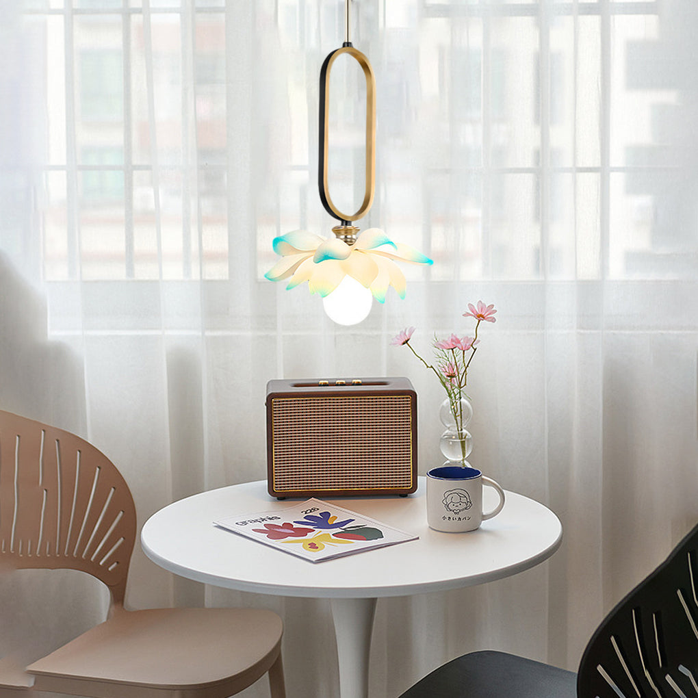 Creative Lotus Flowers Modern Pendant Light Li002524