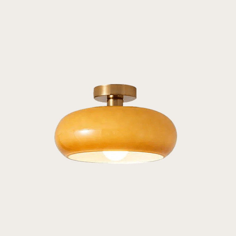 Creative Simple Persimmon Shape Pendant Light