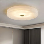 Clara Alabaster Flush Mount