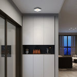 Square Led Anti Glare Flush Mount Ceiling Light
