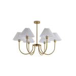 Aurelle Pleated Chandelier