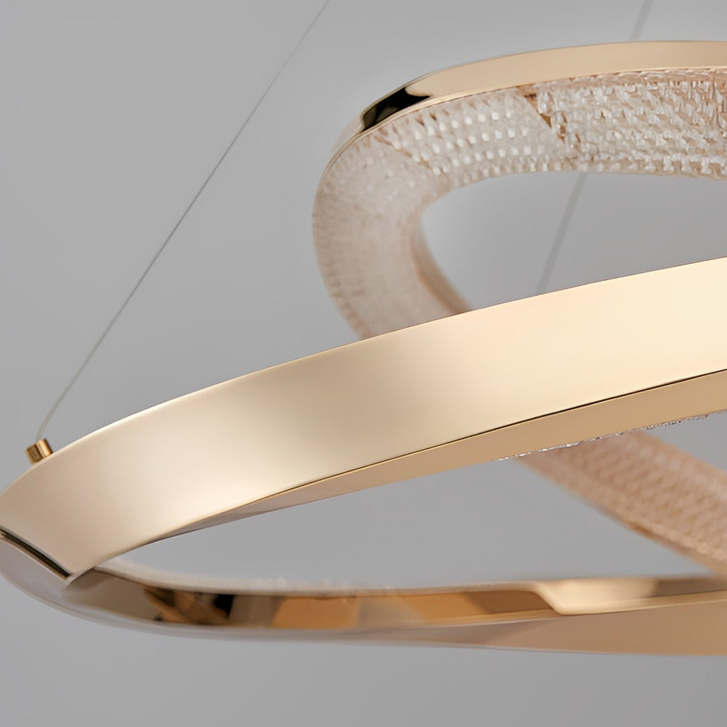 Creative Rings Luxury Nordic Chandelier Ha098950
