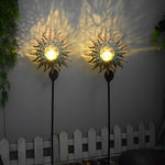 Creative Hollow Solar Lawn Light Li002474