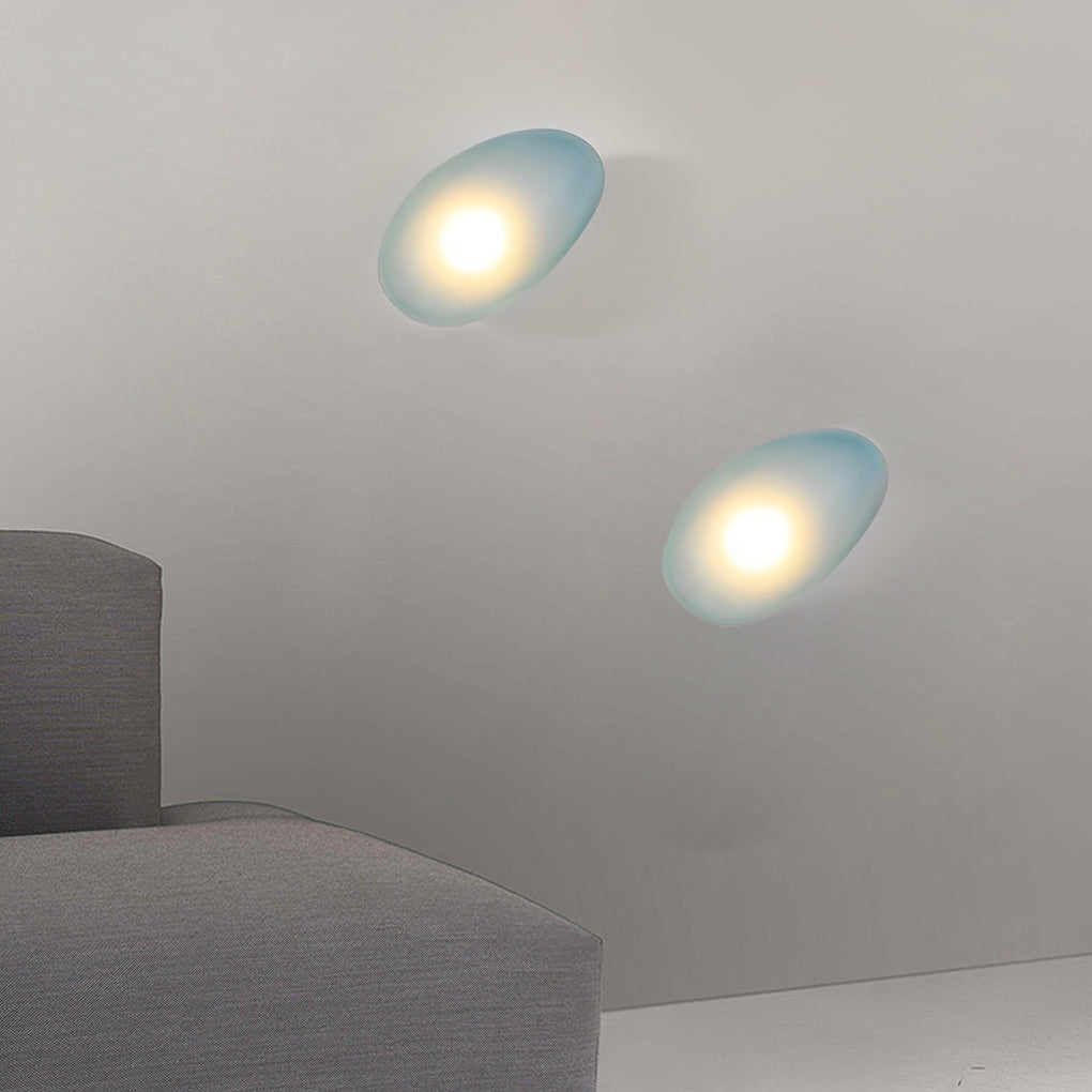 Glass Pebbles Led Wall Sconces Ha095600