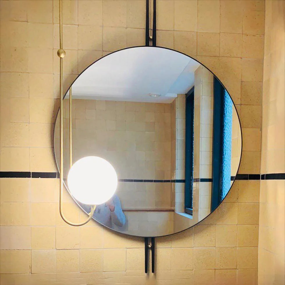 Offset Angle Pendant Light