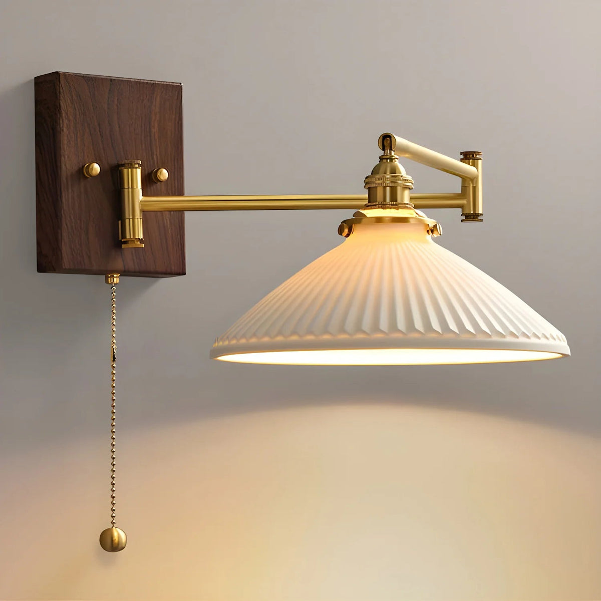 Sculptura Ceramic Wall Light