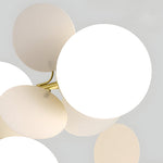 Nordic Chandelier Multicolored Board Art Branch Style Pendant Lights