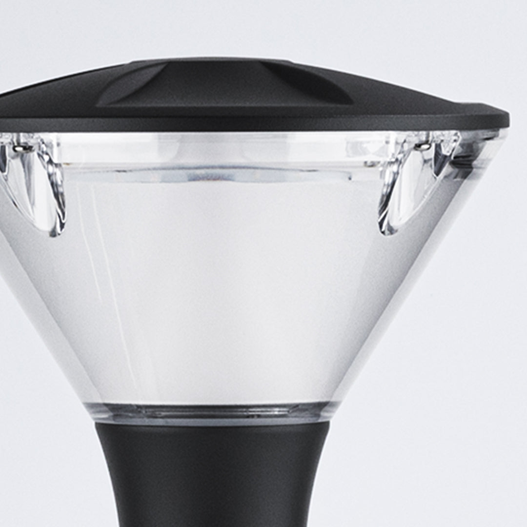 Modern Minimalist LED Bollard Light for Garden Pathways