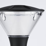 Modern Minimalist LED Bollard Light for Garden Pathways
