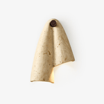 Velo Draped Stone Wall Sconce in Natural Travertine