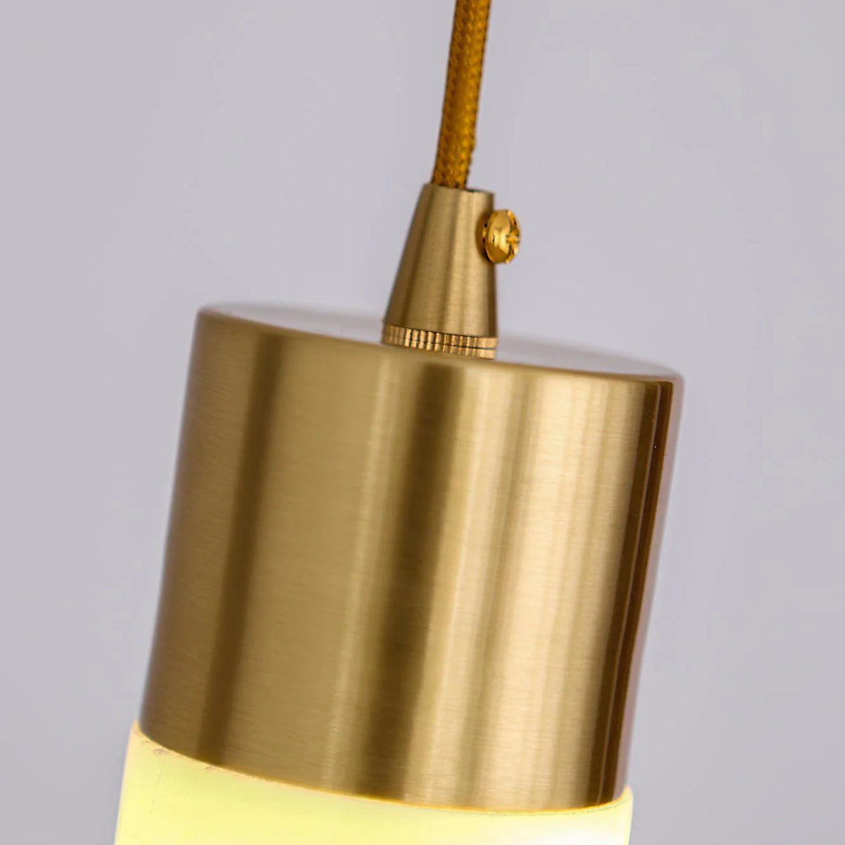 Sol Brass Pendant Light