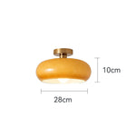 Creative Simple Persimmon Shape Pendant Light