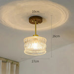 Flora Crystal Ceiling Light