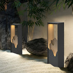 Outdoor Waterproof Grass Light Solar Landscape Design Art Led Garden Lighting