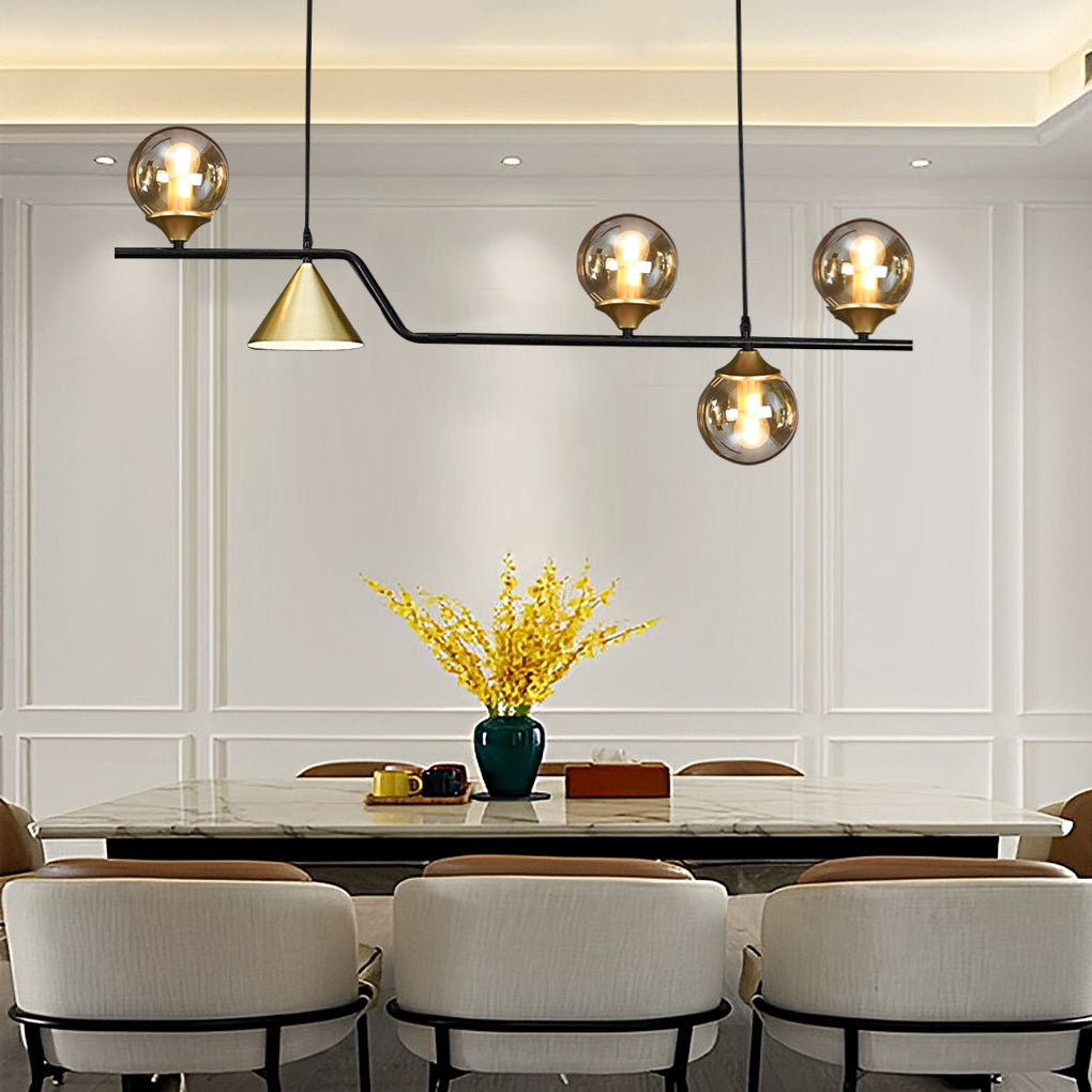 Bubbles Led Nordic Chandelier Ha084852