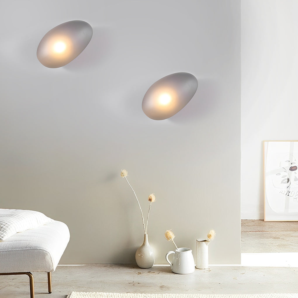Glass Pebbles Led Wall Sconces Ha095600