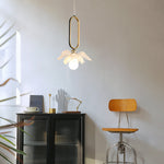 Creative Lotus Flowers Modern Pendant Light Li002524