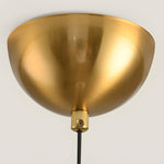 Modern Round String Vertical Balls Pendant Lamp Dimmable Led Chandelier