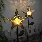 Creative Hollow Solar Lawn Light Li002474