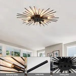 8 Light Metro Glow Ceiling Ligh