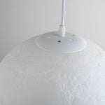 Moon White Pendant Lamp Ha076610