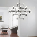 Creative Metal Special Shaped Geometric Led Designer Nordic Chandelier