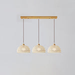 Arco Rattan Pendant Ligh