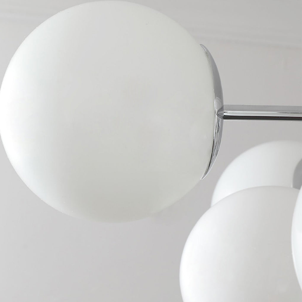 Molecular Lights Glass Modern Chandeliers Ha098629