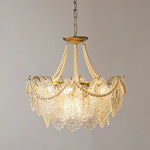 Serenity Glass Chandelier