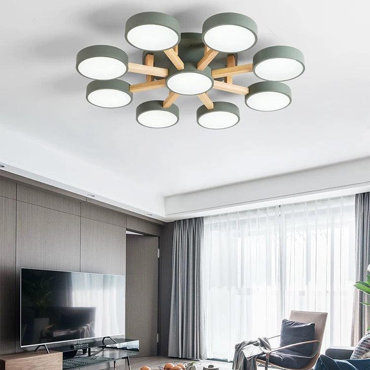 Lumi Cluster Acrylic Ceiling Light