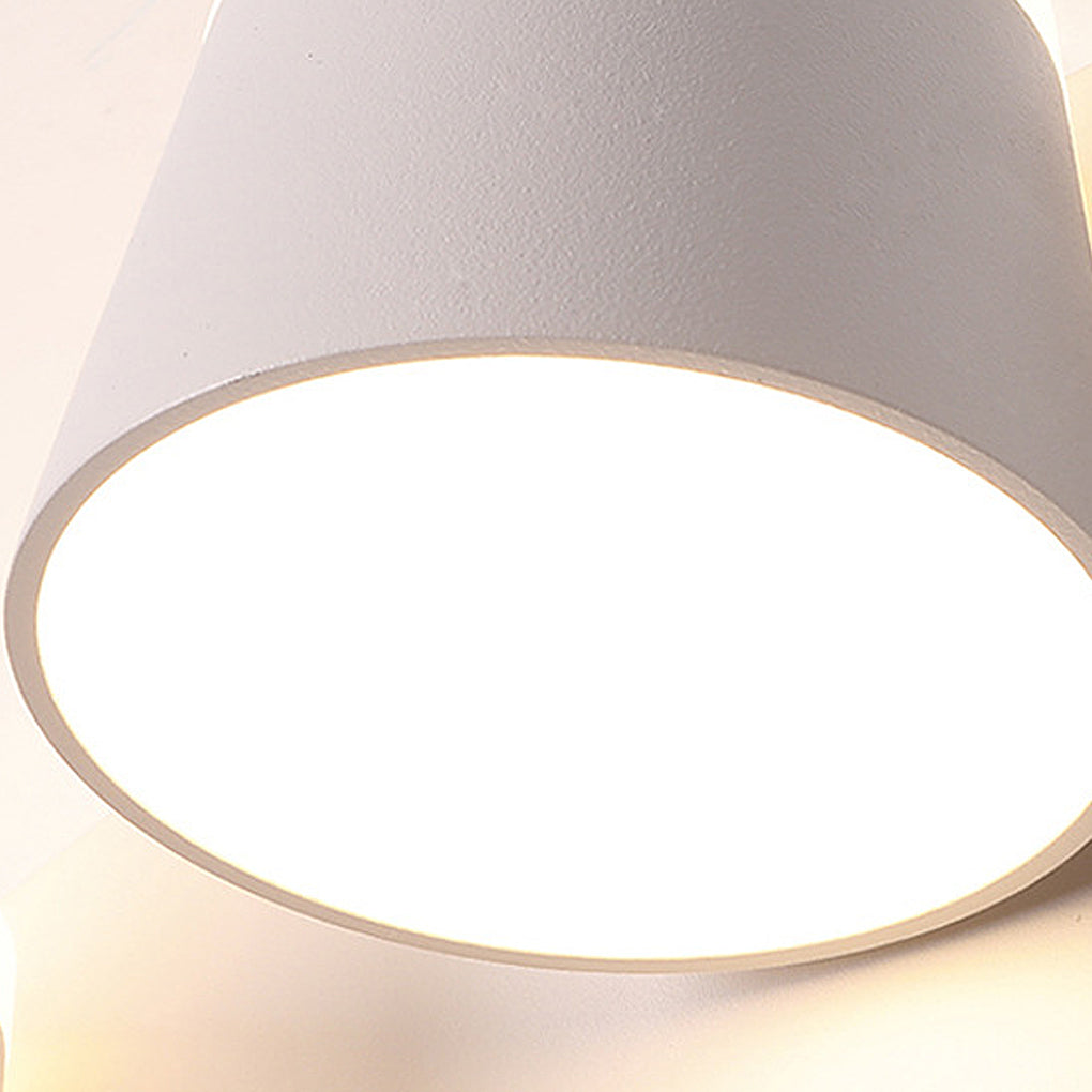 Adjustable Led Up And Down Light Modern Wall Sconces
