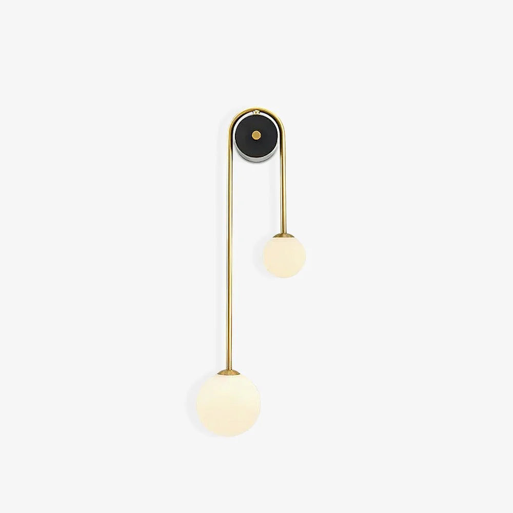 Gilded Arch Wall Light