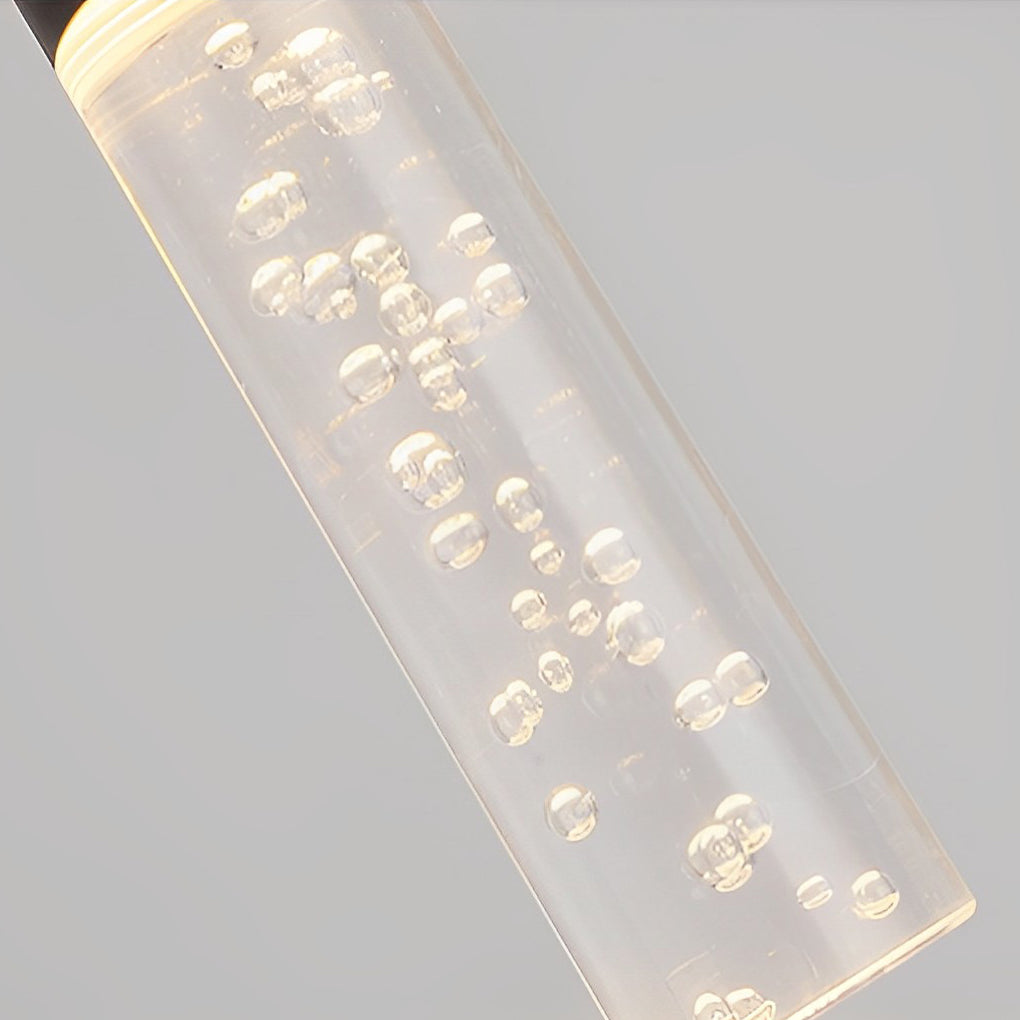 Led Black Nordic Kitchen Island Lighting Ha076505