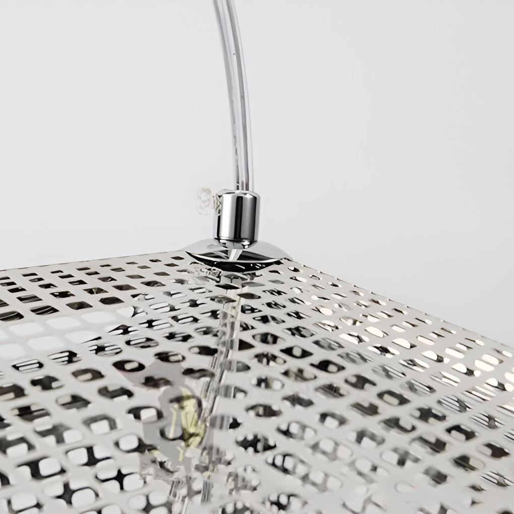 Geometric Round Pendant Light Li001974