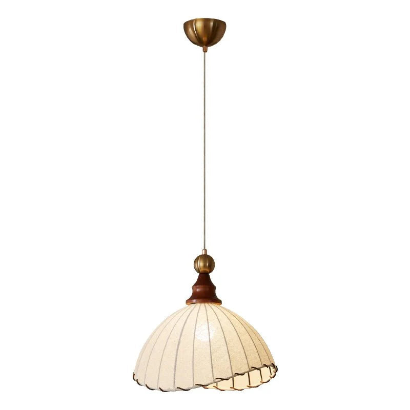 Rooftop Lamp French Wabi Sabi Style With An Ancient Style Pendant Lamp