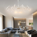 Adjustable Metal Diy Minimalist Chandelier Ha084685