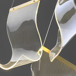 Irregular Curl Led Nordic Chandelier Ha084765