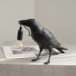 Midnight Resin Table Light