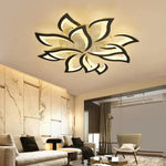 Modern Minimalist Elegant And Warm Led Ceiling Lamp For Living Room