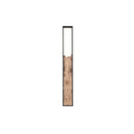 Topographic Lumen Wall Sconce – Sculptural Wood & LED Wall Light