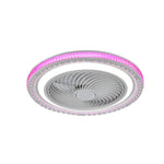 Lumière Bladeless Ceiling Fan with Dimmable LED Light