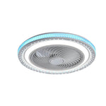 Lumière Bladeless Ceiling Fan with Dimmable LED Light