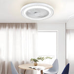 Lumière Bladeless Ceiling Fan with Dimmable LED Light