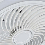 Lumière Bladeless Ceiling Fan with Dimmable LED Light