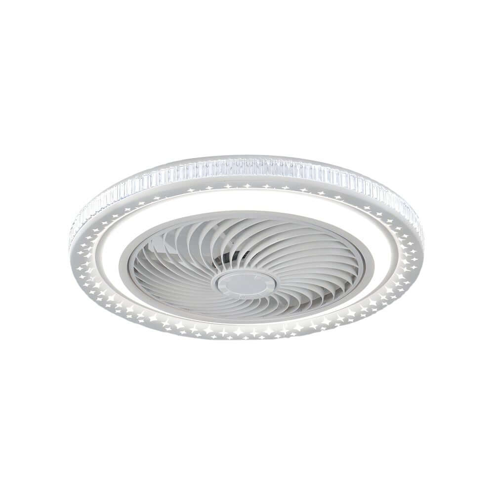 Lumière Bladeless Ceiling Fan with Dimmable LED Light