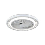 Lumière Bladeless Ceiling Fan with Dimmable LED Light